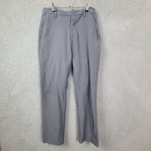 Footjoy Pants Mens 30 x 29 Gray Athletic Chino Performance FJ Golf Stretch